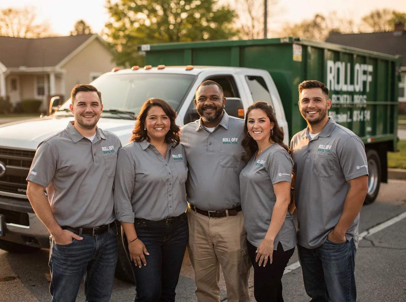 Roll Off Dumpster Rental company in Purdum, NE