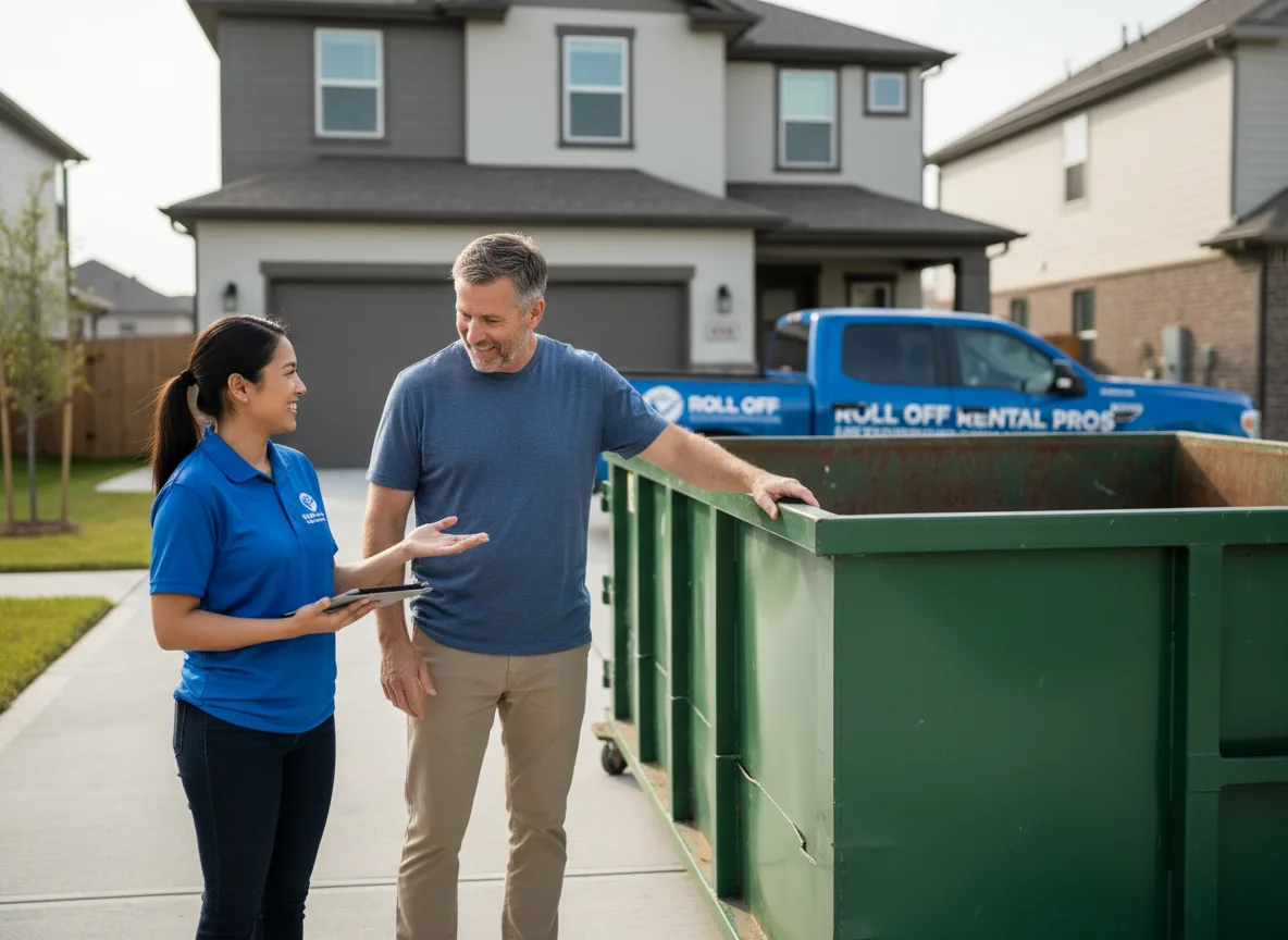 Roll Off Dumpster Rental Purdum, NE FAQs